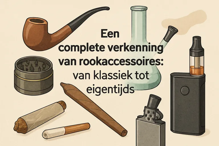 Een complete verkenning van rookaccessoires: van klassiek tot eigentijds Een complete verkenning van rookaccessoires: van klassiek tot eigentijds